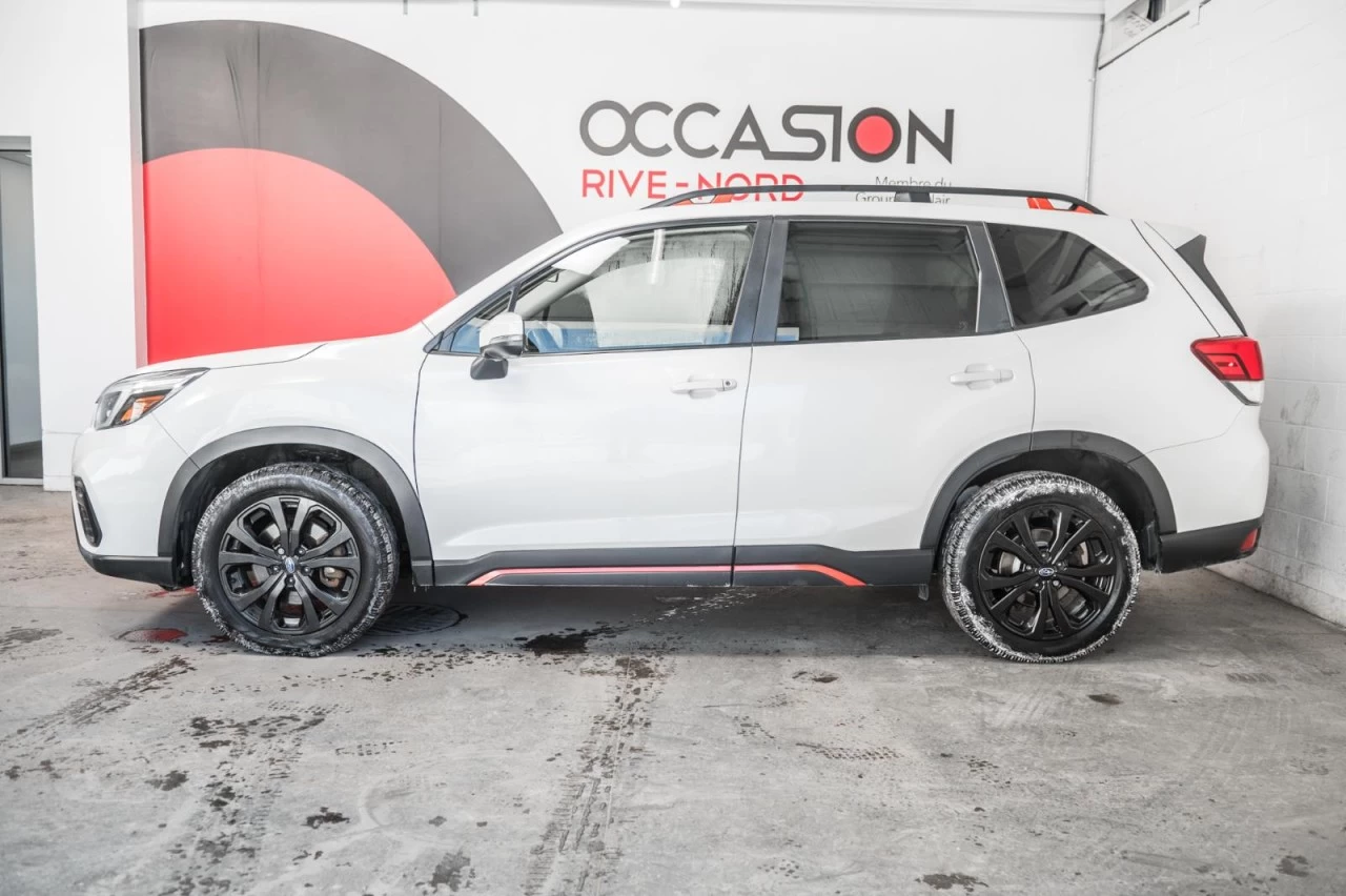2021 Subaru Forester Sport TOIT.PANO+VOLANT/SIEGES.CHAUFF+CARPLAY Image principale