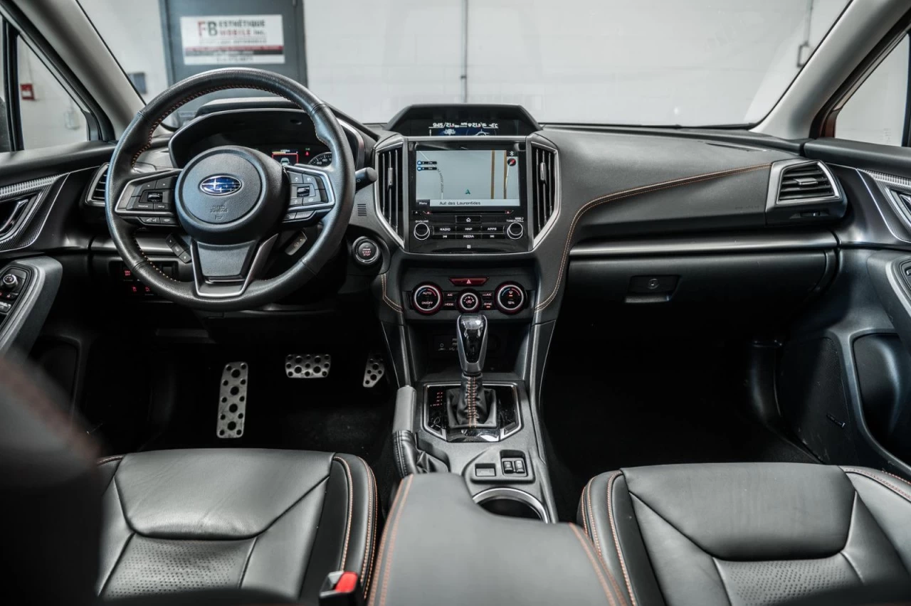 2022 Subaru Crosstrek Limited NAVI+TOIT.OUVRANT+CUIR+CARPLAY Main Image