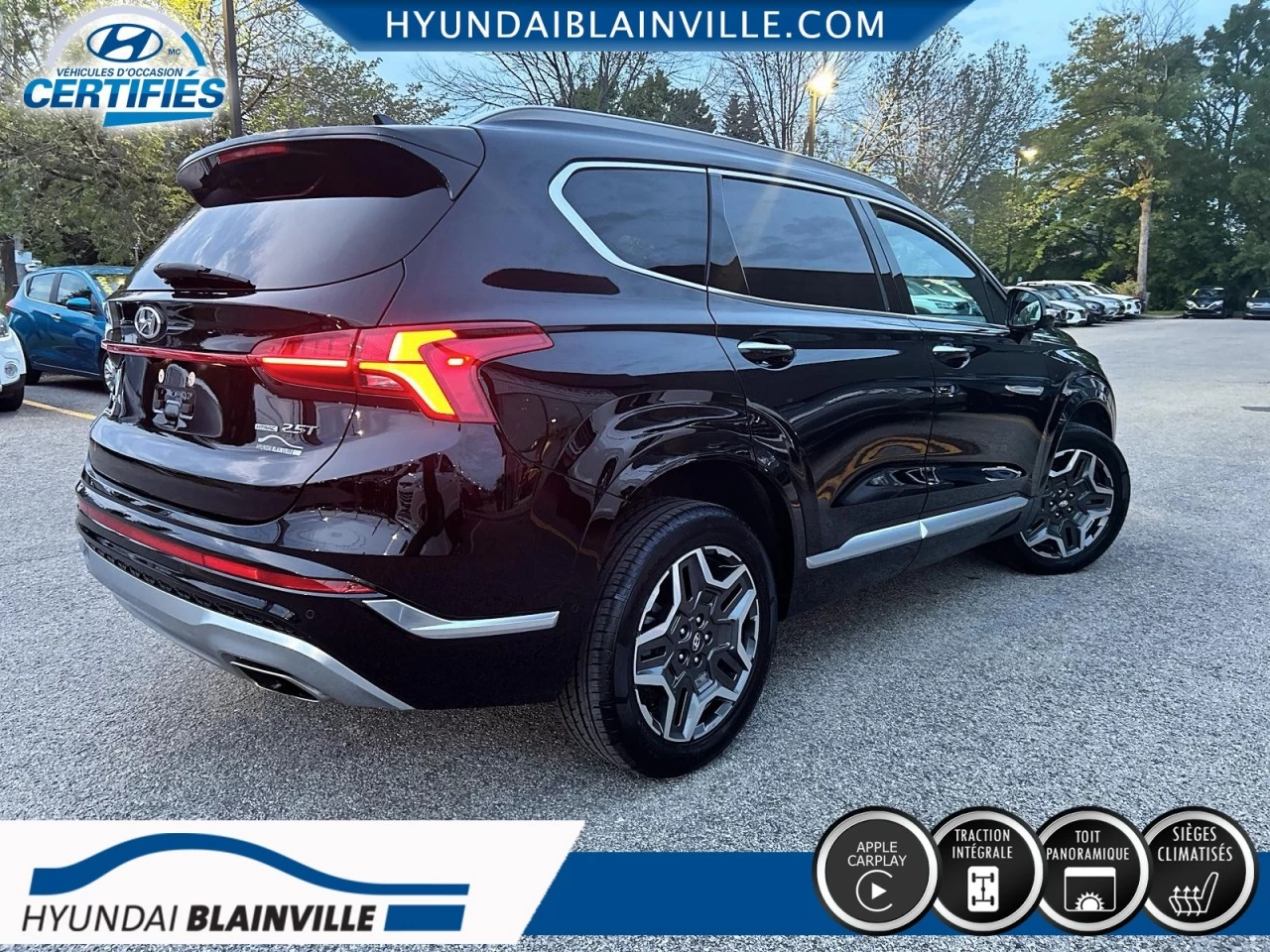 2021 Hyundai Santa Fe ULTIMATE CALLIGRAPHY, AWD, 2.5T, CUIR, TOIT PANO+ Image principale