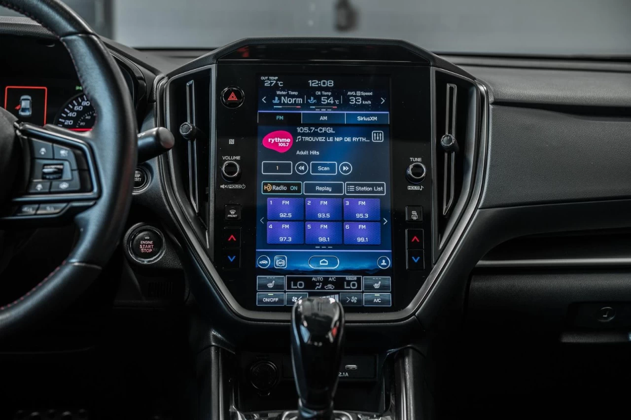 2023 Subaru WRX Sport TOIT.OUVRANT+SIEGES.CHAUFF+CARPLAY+BLUETOOTH Main Image
