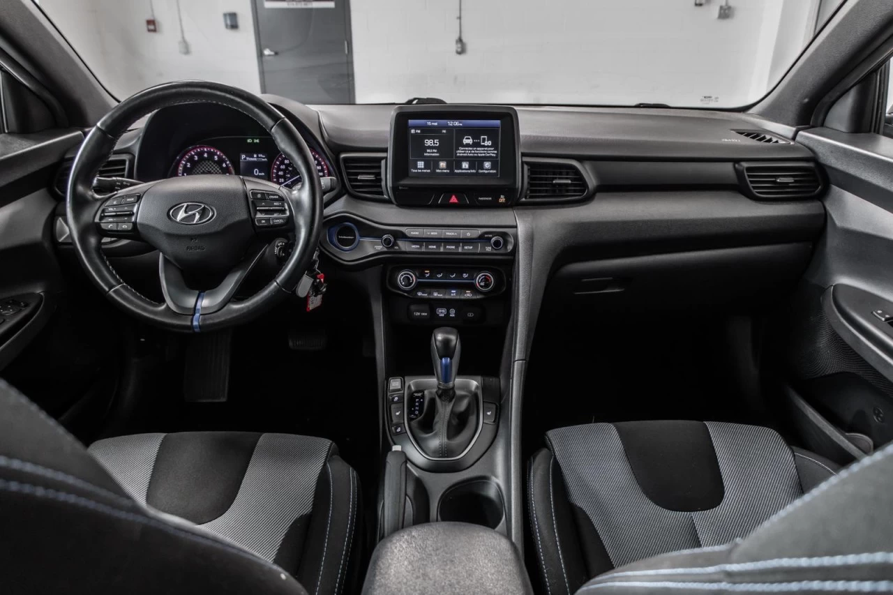 2020 Hyundai Veloster Preferred MAGS+SIEGES.CHAUFF+CARPLAY+BLUETOOTH Image principale