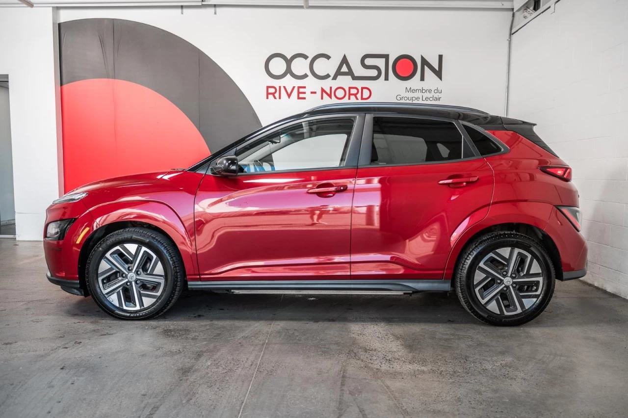 2022 Hyundai Kona Electric PreferredTwo-Tone MAGS+SIEGES.CHAUFFANTS Main Image