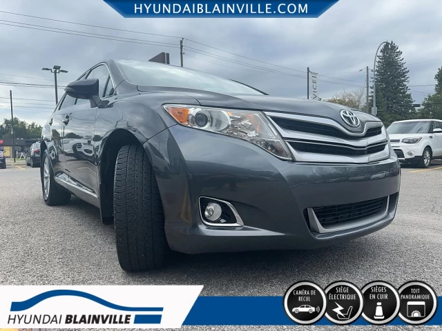 Toyota Venza XLE, AWD, 4 CYL 2.7L, CUIR, TOIT PANO+ 2016
