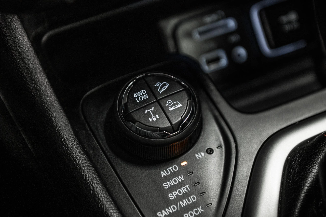 2018 Jeep Cherokee Trailhawk V6 4wd Image principale
