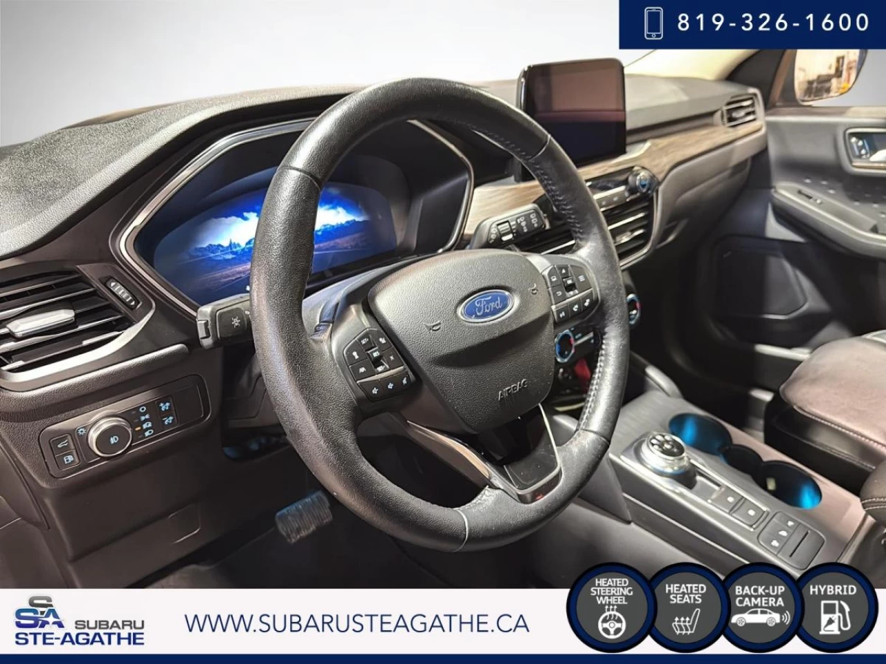 2020 Ford Escape Titanium Hybrid AWD Main Image
