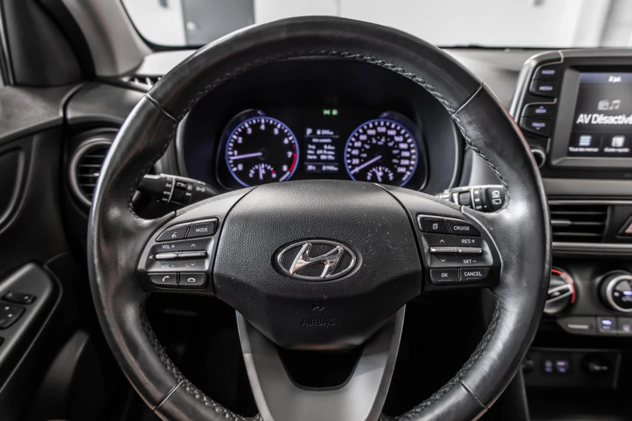 2019 Hyundai Kona Preferred AWD+VOLANT/SIEGES.CHAUFF+CARPLAY Main Image