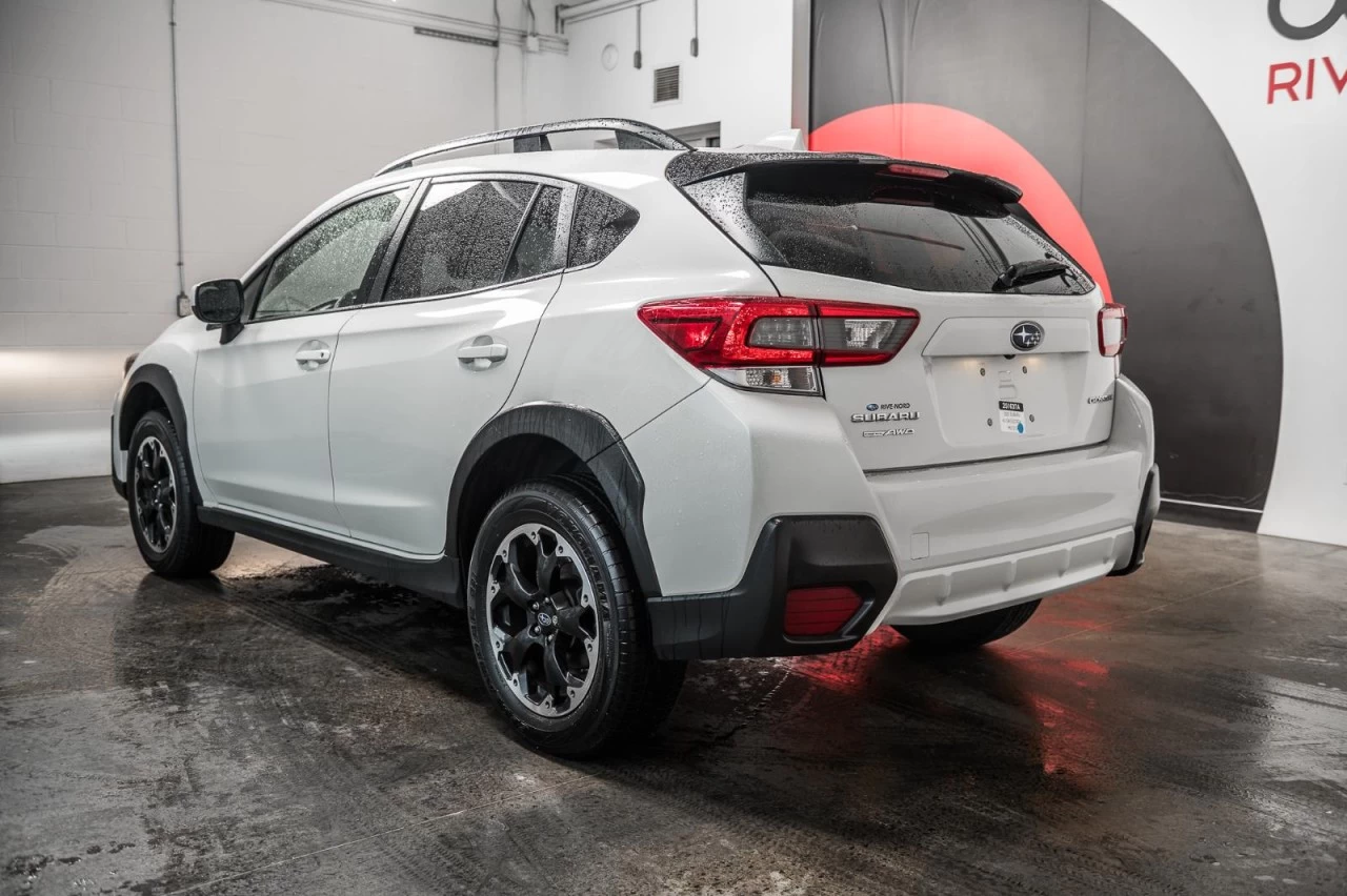 2023 Subaru Crosstrek Touring VOLANT/SIEGES.CHAUFF+CARPLAY+CAM.RECUL Main Image
