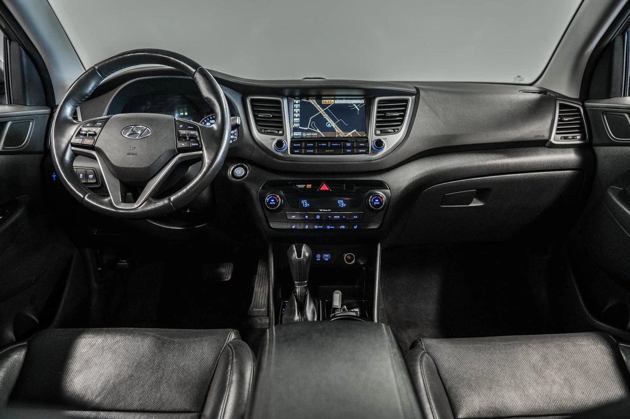 2017 Hyundai Tucson Limited 1.6t Awd Main Image