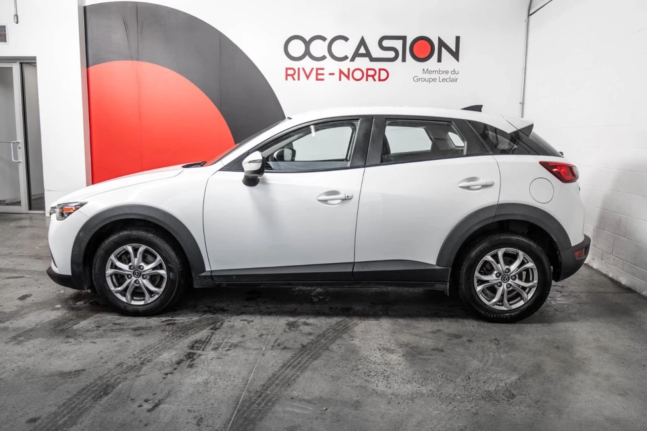 2016 Mazda CX-3 GS AWD NAVI+SIEGES.CHAUFFANTS Main Image