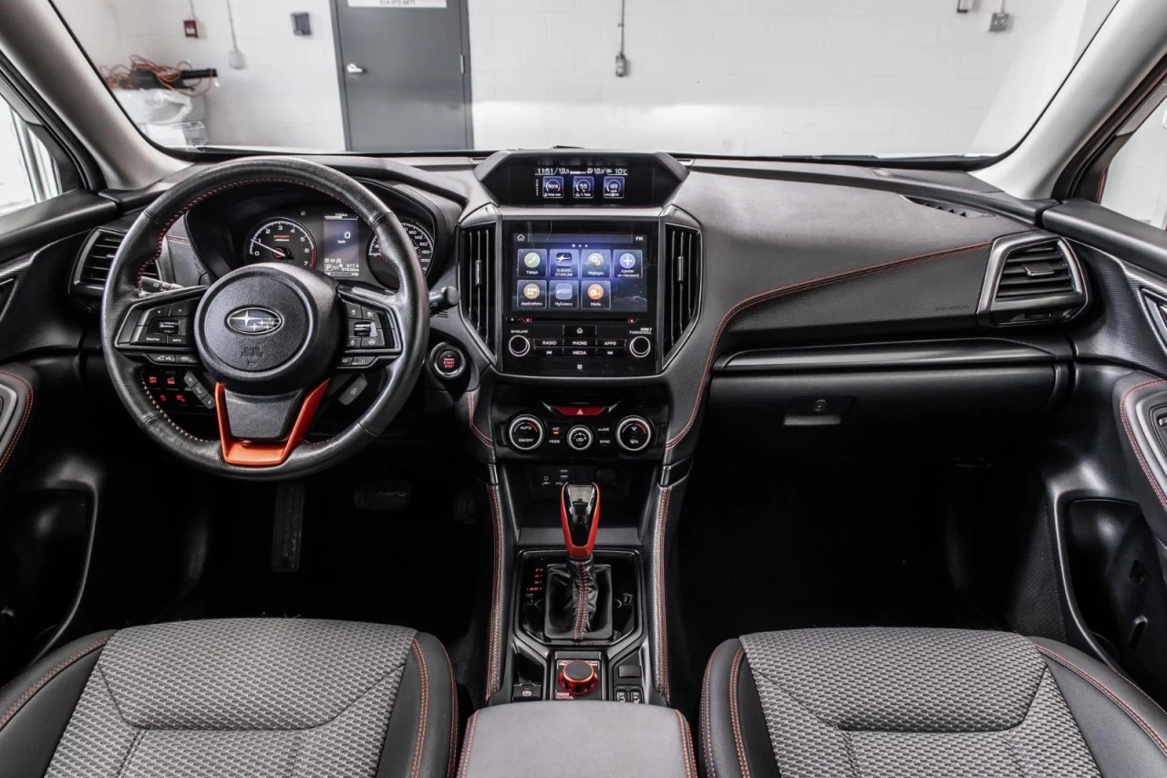 2022 Subaru Forester Sport TOIT.PANO+VOLANT/SIEGES.CHAUFF+CARPLAY Image principale