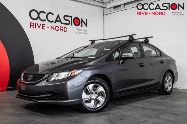 Honda Civic Sedan - 2015