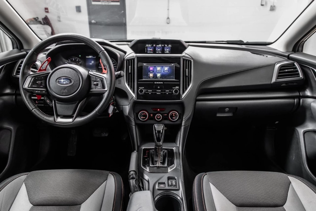 2018 Subaru Crosstrek Touring SIEGES.CHAUFF+CARPLAY+BLUETOOTH+CAM.RECUL Main Image