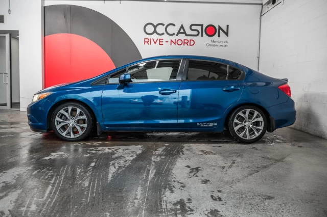 Honda Civic Sedan Si - Manuelle - AUBAINE!!! 2012