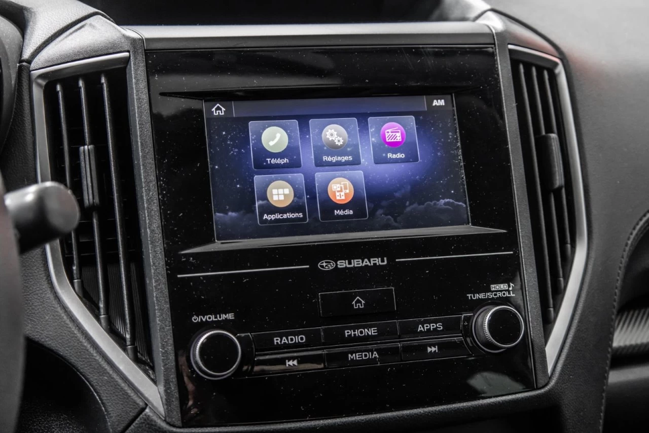 2019 Subaru Impreza 2.0i Convenience BLUETOOTH+CAM.RECUL+REG.VITESSE Image principale