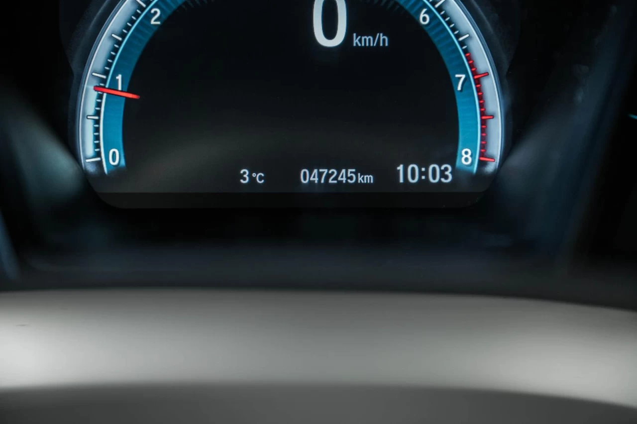 2016 Honda Civic Sedan LX SIEGES.CHAUFF+BLUETOOTH+CAM.RECUL+REG.VITESSE Main Image