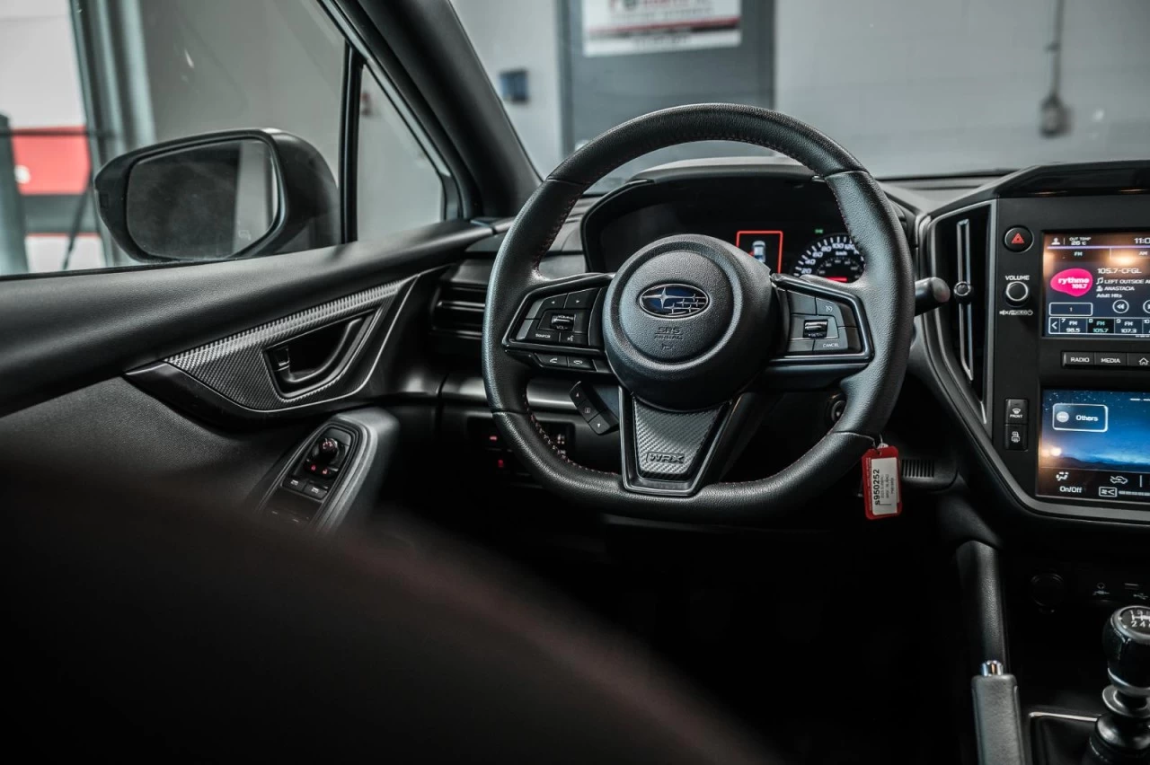2023 Subaru WRX MAGS+SIEGES.CHAUFF+CARPLAY+CAM.RECUL+BLUETOOTH Image principale