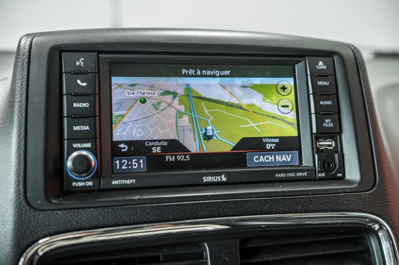 2020 Dodge Grand Caravan Crew Plus SIEGES.CHAUFF+CUIR+CARPLAY+CAM.RECUL Main Image