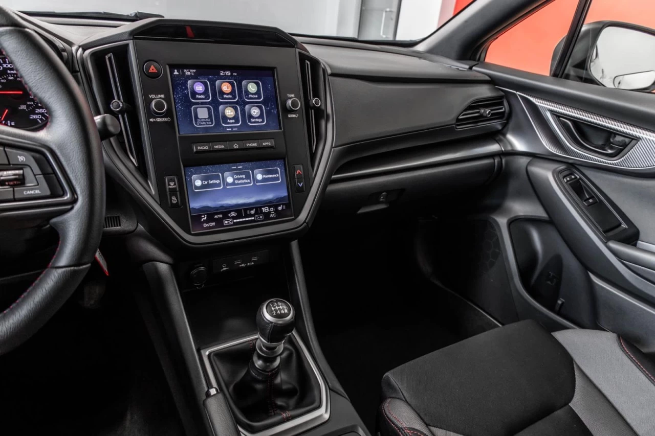 2023 Subaru WRX MAGS+SIEGES.CHAUFF+CARPLAY+CAM.RECUL+BLUETOOTH Image principale