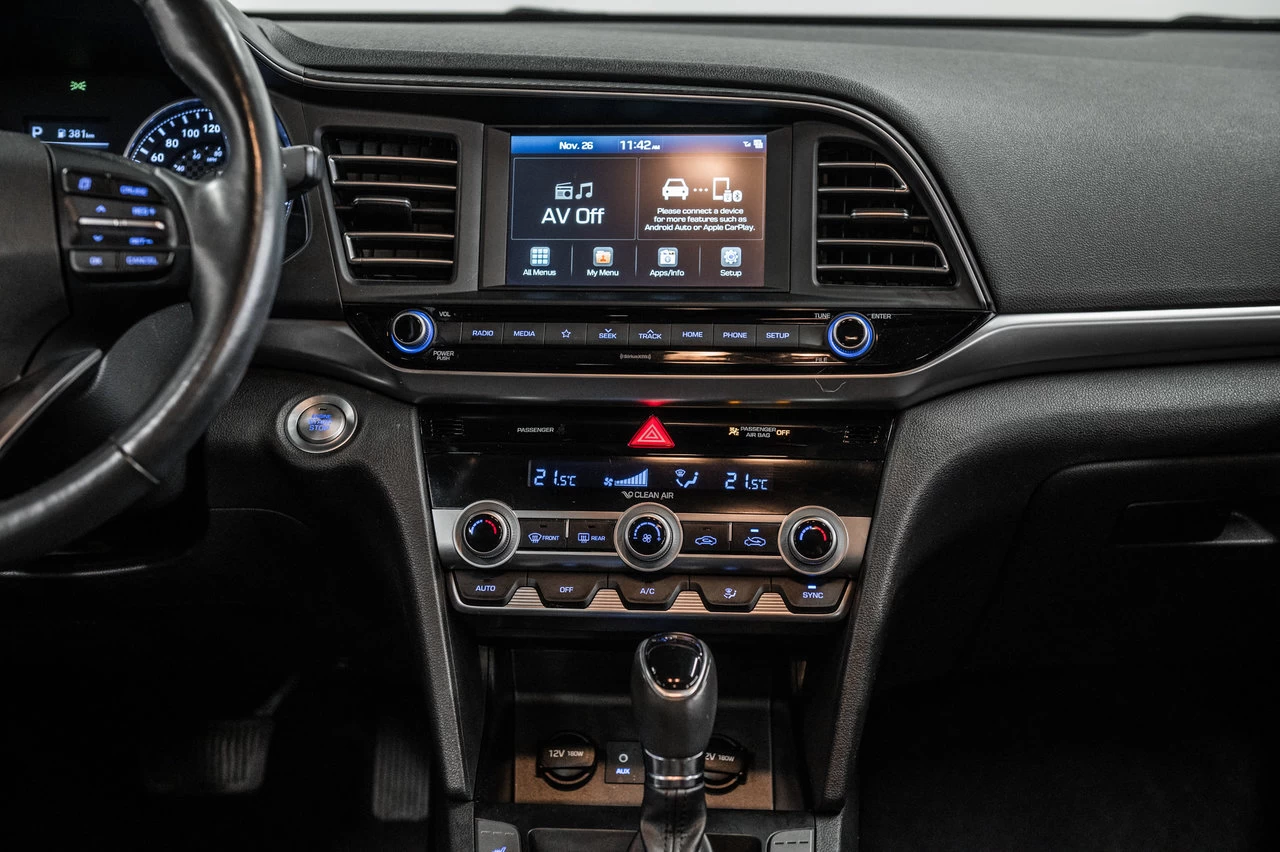 2019 Hyundai Elantra Luxury Image principale