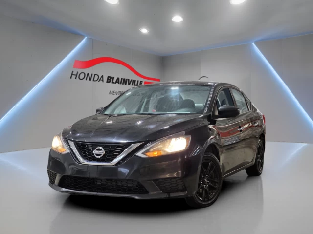 Nissan Sentra 4dr Sdn CVT SV 2016