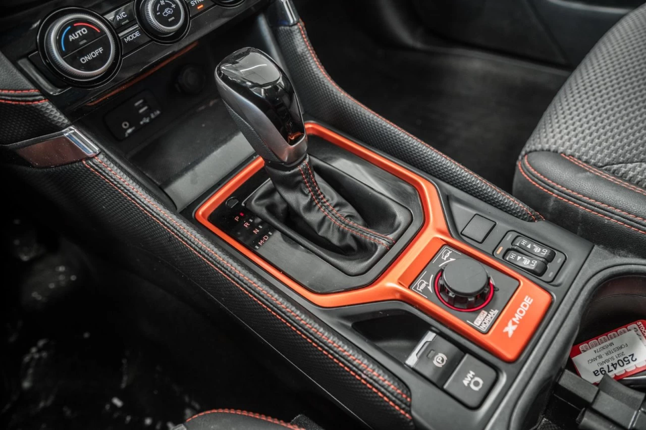 2021 Subaru Forester Sport TOIT.PANO+VOLANT/SIEGES.CHAUFF+CARPLAY Image principale