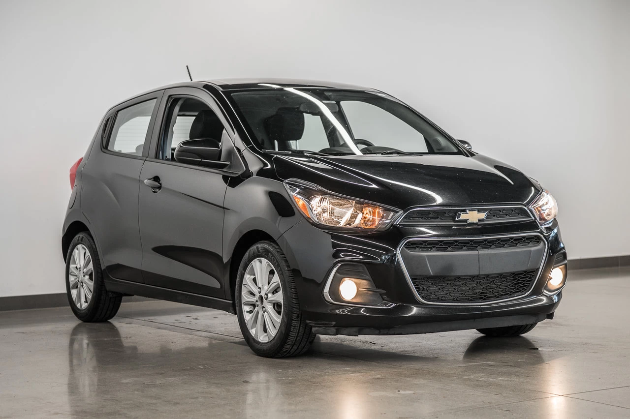 2017 Chevrolet Spark Lt Mags+bluetooth+a Image principale