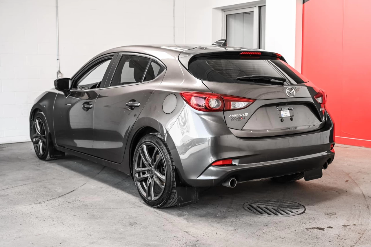 2018 Mazda Mazda3 Sport GT TOIT.OUVRANT+SIEGES.CHAUFF+BLUETOOTH Image principale
