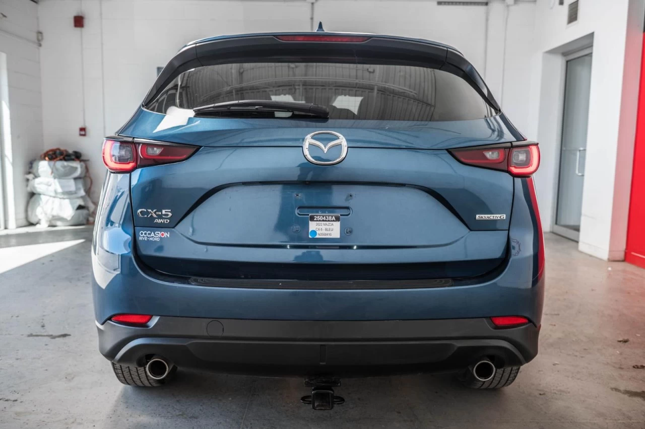 2022 Mazda CX-5 GS AWD+CUIR+SIEGES.CHAUFF+CARPLAY+BLUETOOTH Image principale