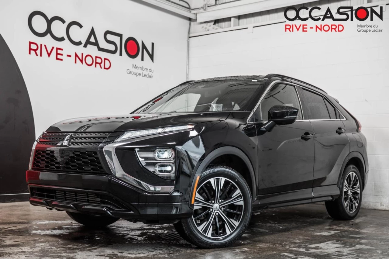 2022 Mitsubishi Eclipse Cross GT AWC+TOIT.PANO+CUIR+VOLANT/SIEGES.CHAUFF Image principale
