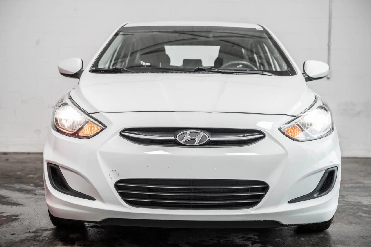 2017 Hyundai Accent LE BLUETOOTH+A/C Main Image