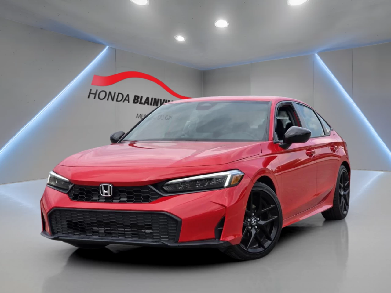 2025 Honda Civic Sport CVT Sedan Image principale