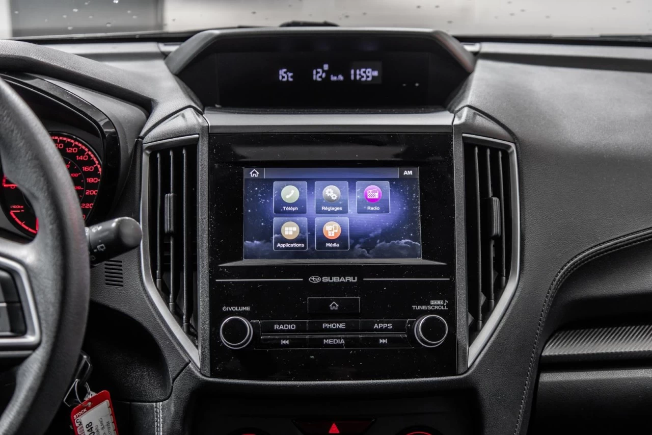 2019 Subaru Impreza 2.0i Convenience BLUETOOTH+CAM.RECUL+REG.VITESSE Image principale