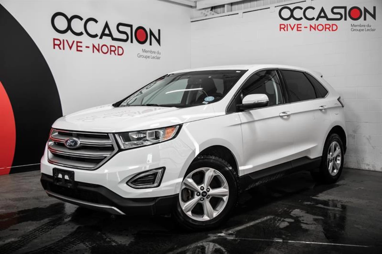 2017 Ford Edge SEL AWD MAGS+BLUETOOTH+SIEGES.CHAUFF Image principale