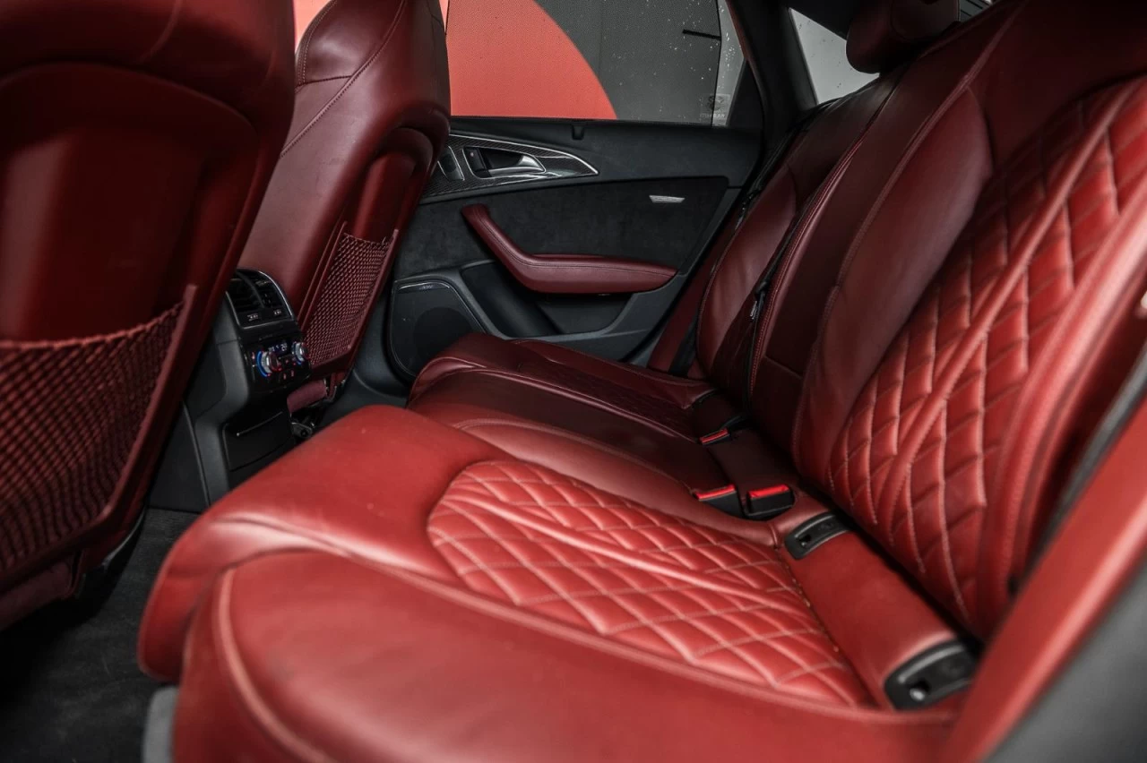 2017 Audi S6 NAVI+TOIT.OUVRANT+CUIR+CAM.RECUL+SIEGES.CHAUFFANTS Image principale