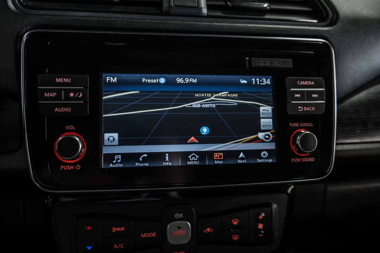 2019 Nissan LEAF Sv Navi+volant/siege Image principale