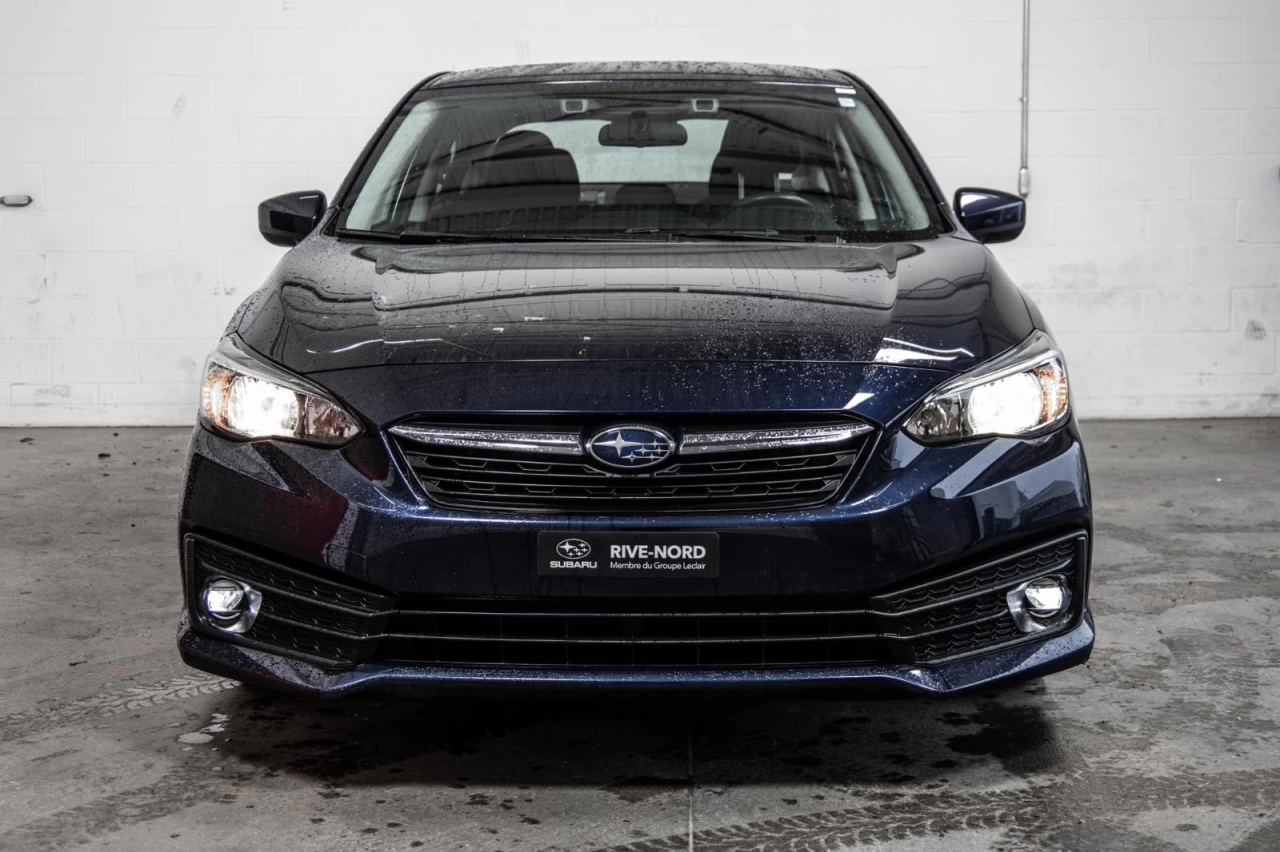 2021 Subaru Impreza Touring EyeSight+SIEGES.CHAUFF+CARPLAY+BLUETOOTH Image principale