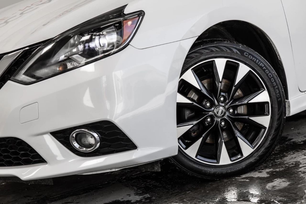 2017 Nissan Sentra SR NAVI+TOIT.OUVRANT+CUIR+SIEGES.CHAUFF+CAM.RECUL Main Image