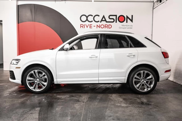 Audi Q3 Progressiv Quattro TOIT.PANO+CUIR+SIEGES.CHAUFF 2018