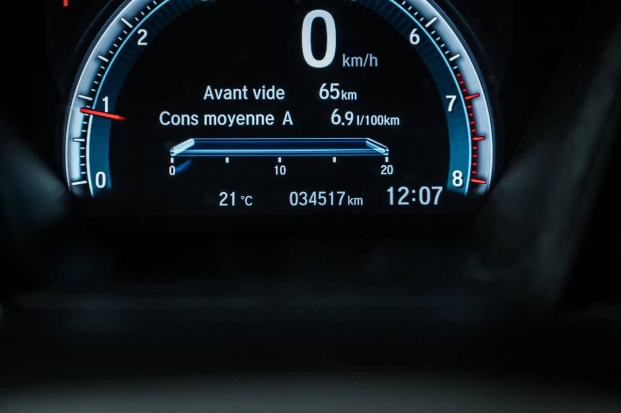 2019 Honda Civic Sedan LX SIEGES.CHAUFF+BLUETOOTH+CAM.RECUL+REG.VITESSE Image principale
