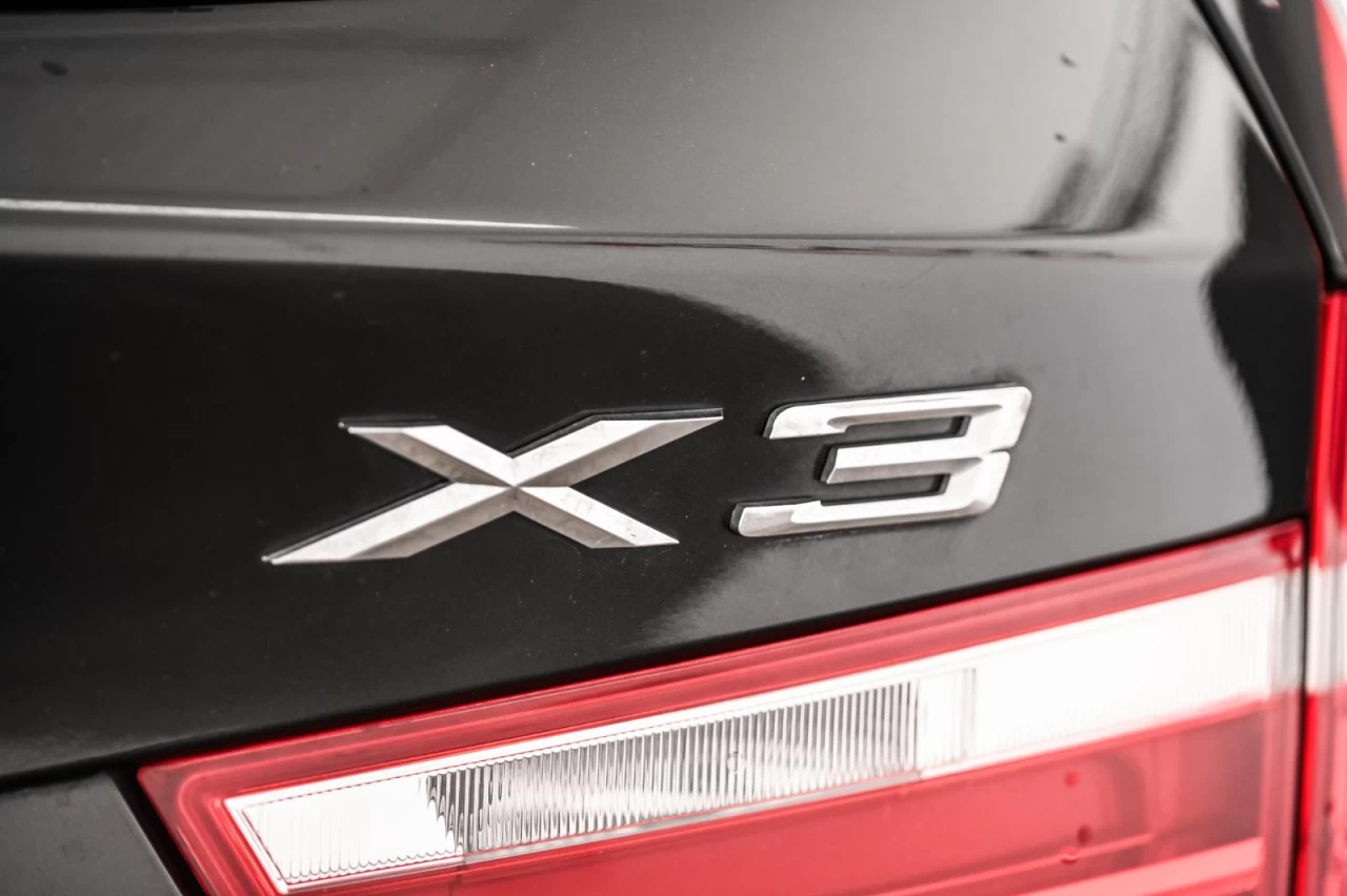 2014 BMW X3 AWD xDrive28i  -GARANTIE 1 AN Main Image