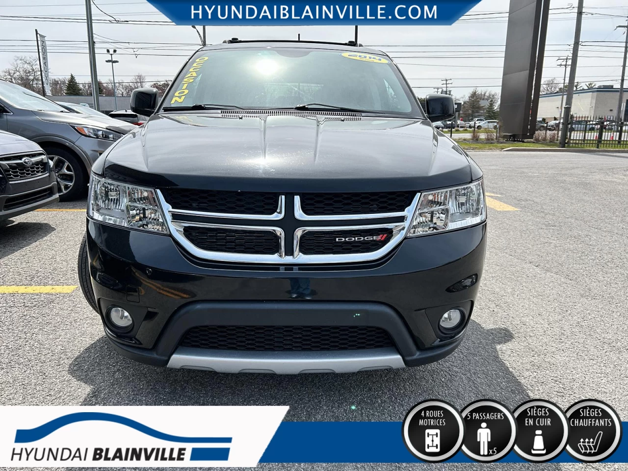 2014 Dodge Journey AWD, R/T, V6 3.6L, CUIR, 93 000 KMS, MAGS+ Image principale