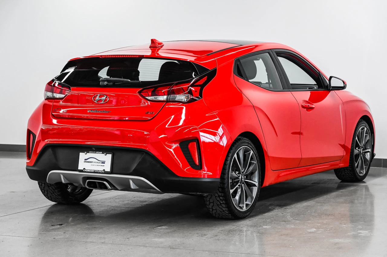 2020 Hyundai Veloster Luxury Image principale