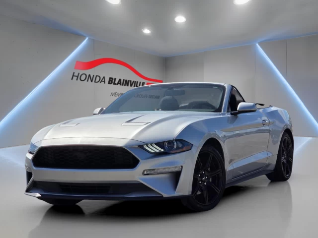 Ford Mustang EcoBoost Premium Convertible 2018