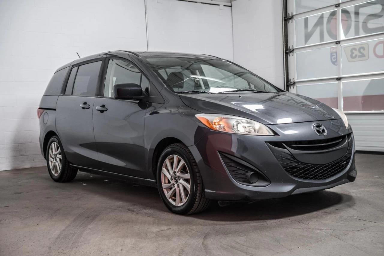 2016 Mazda Mazda5 GS BLUETOOTH+REG.VITESSE+GR.ELECTRIQUE Image principale