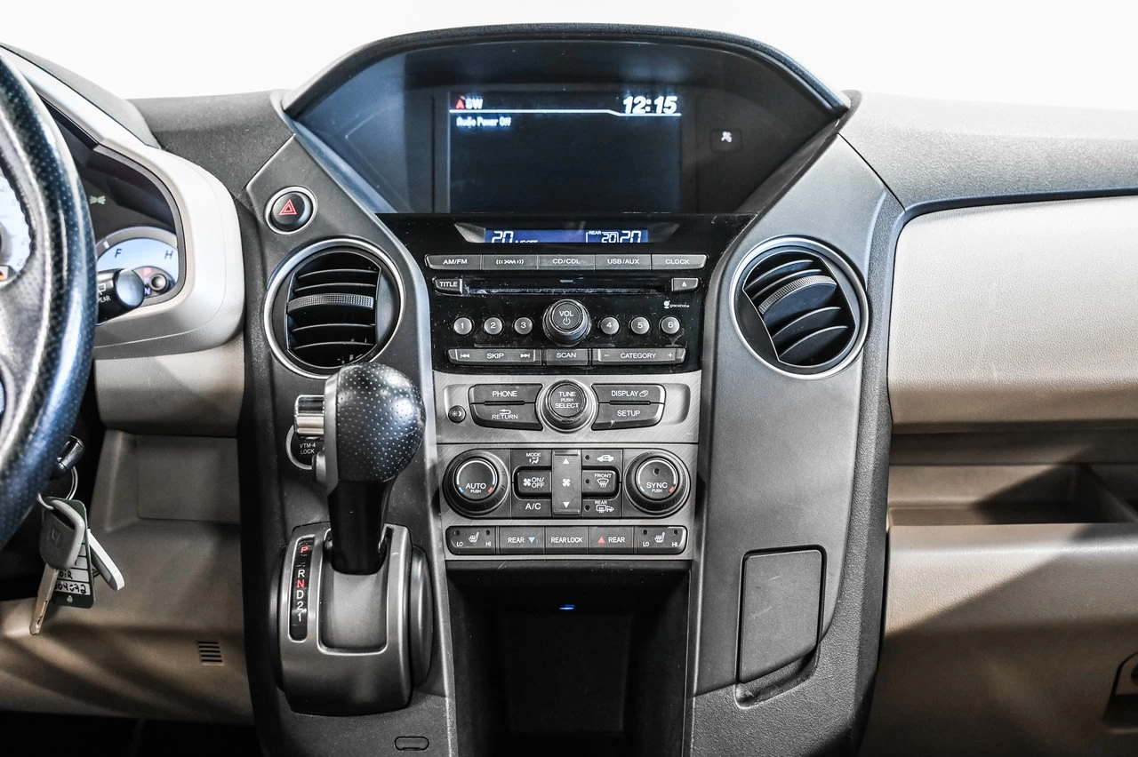 2012 Honda Pilot Ex-L Cuir+toit.ouvra Image principale