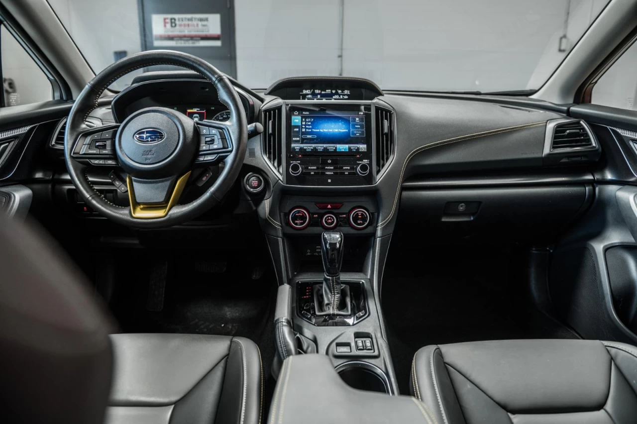 2021 Subaru Crosstrek Outdoor EyeSight CUIR+CARPLAY+VOLANT/SIEGES.CHAUFF Image principale
