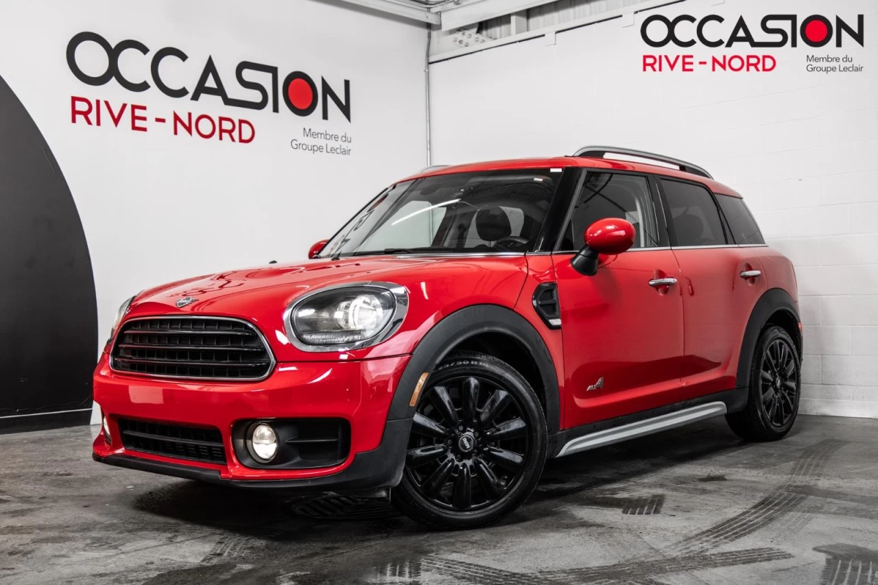 2019 Mini Countryman Cooper ALL4+TOIT.PANO+CUIR+SIEGES.CHAUFF+BLUETOOTH Main Image