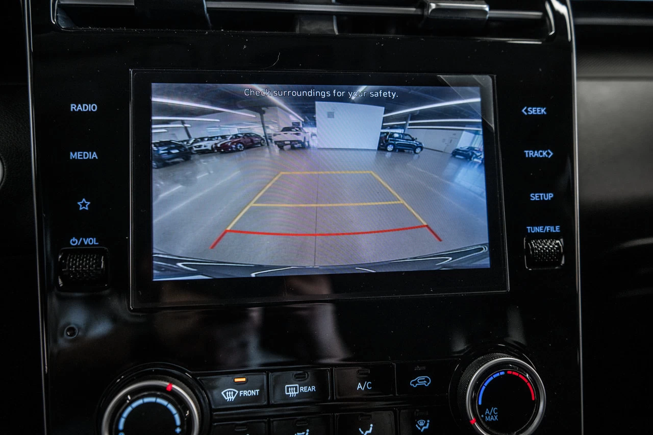 2022 Hyundai Tucson Preferred Awd Main Image