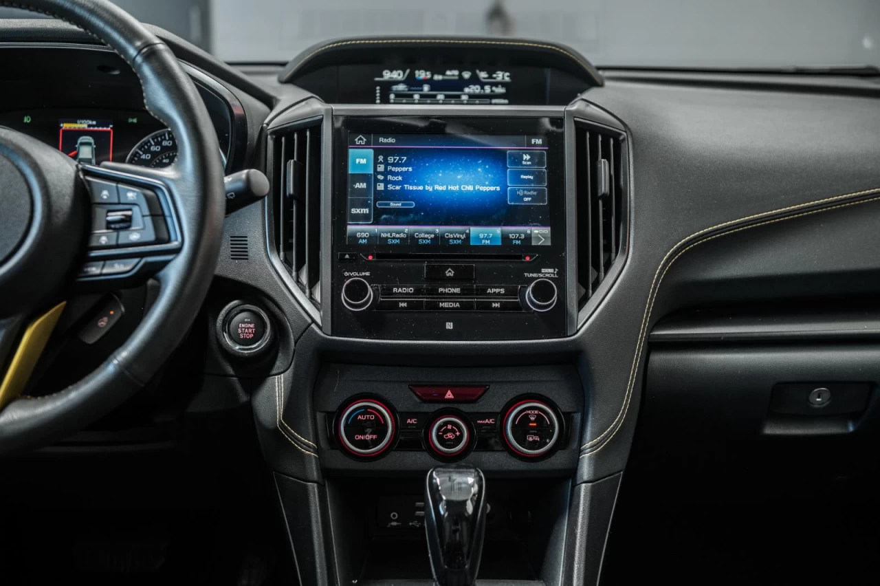 2021 Subaru Crosstrek Outdoor EyeSight CUIR+CARPLAY+VOLANT/SIEGES.CHAUFF Image principale