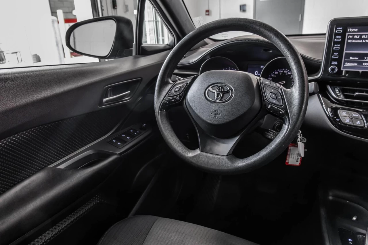 2019 Toyota C-HR XLE BLUETOOTH+CAM.RECIL+REG.VITESSE Image principale